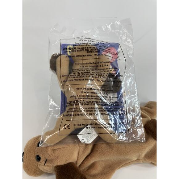 Ty Beanie Babies Bundle (2pcs) Bones And Bones 1998 McDonald’s Toy - Picture 2 of 13